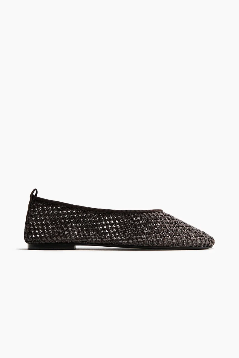 H&M Braided ballet flats